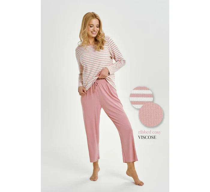 3428 DÁMSKÉ DLOUHÉ PYŽAMO ALESSANDRA S-XL 3428 DÁMSKÉ DLOUHÉ PYŽAMO ALESSANDRA S-XL