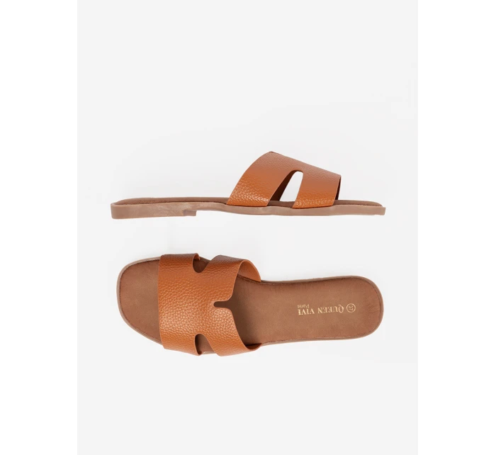 Pěkné model 21283525 dámské nazouváky bez podpatku Pěkné model 21283525 dámské nazouváky bez podpatku