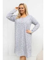 Noční košile Plus Size model 223307 Forever Pink Noční košile Plus Size model 223307 Forever Pink