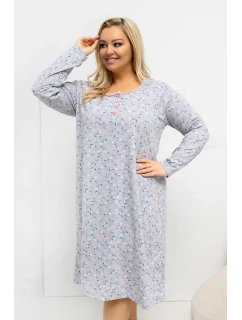 Noční košile Plus Size model 223307 Forever Pink