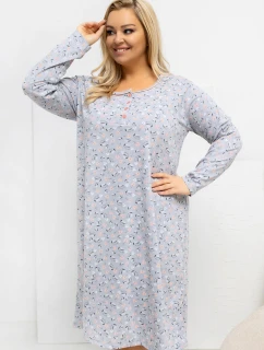 Noční košile Plus Size model 223307 Forever Pink