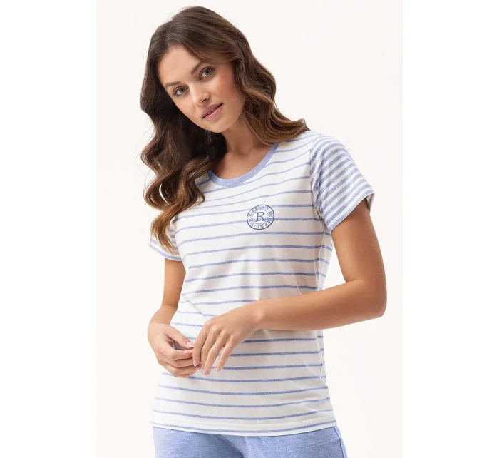 Pyžamo Luna 696 cr/r 3XL L24 dámské