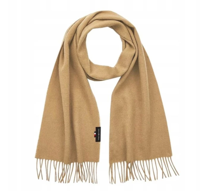 Vlněná šála Tommy Hilfiger Uptown M AM0AM07888 Vlněná šála Tommy Hilfiger Uptown M AM0AM07888