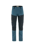 Pánské trekové kalhoty Fjällräven Abisko Midsummer Zip Off Trousers M blue (F81154-534-555) Pánské trekové kalhoty Fjällräven Abisko Midsummer Zip Off Trousers M blue (F81154-534-555)