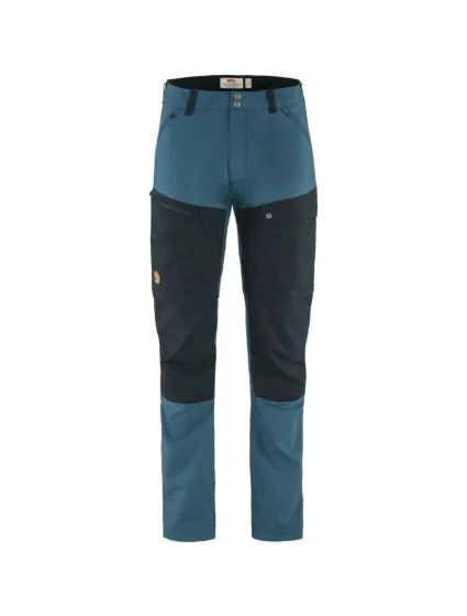 Pánské trekové kalhoty Fjällräven Abisko Midsummer Zip Off Trousers M blue (F81154-534-555) Pánské trekové kalhoty Fjällräven Abisko Midsummer Zip Off Trousers M blue (F81154-534-555)