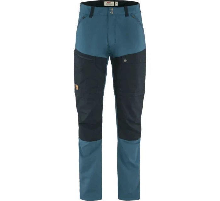 Pánské trekové kalhoty Fjällräven Abisko Midsummer Zip Off Trousers M blue (F81154-534-555) Pánské trekové kalhoty Fjällräven Abisko Midsummer Zip Off Trousers M blue (F81154-534-555)