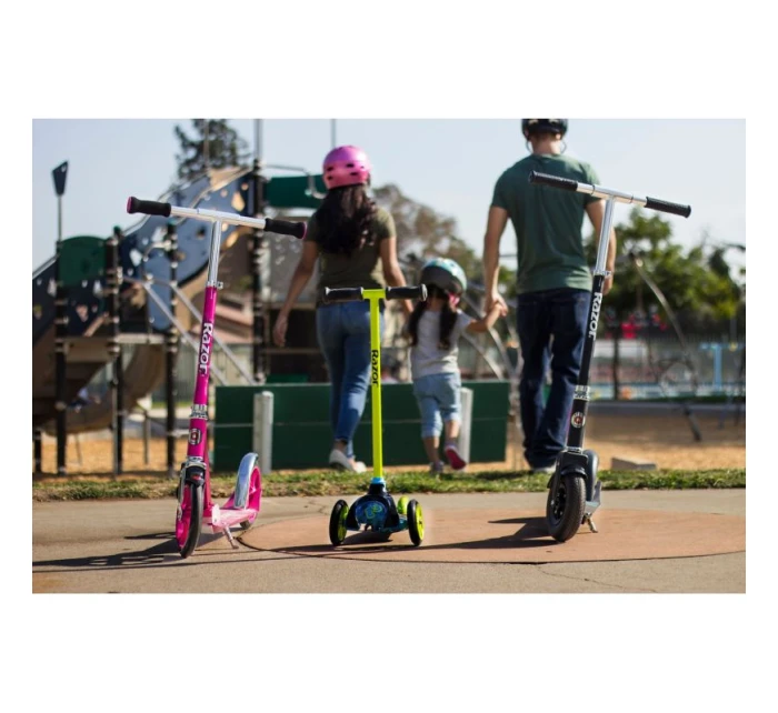 Vzduchový skútr Razor A5 13073005 (černá barva)