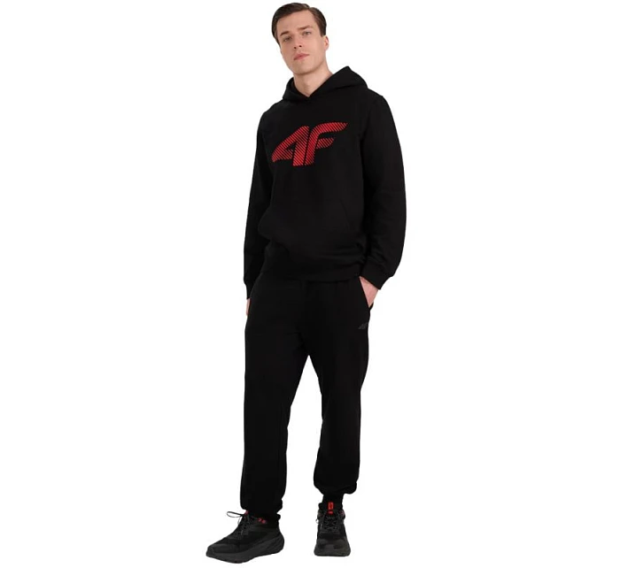 Pánská mikina  deep black WMM00TSWS pánské model 21395033 - 4F