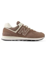 Dámské lifestylové tenisky New Balance WL574 hnědé (WL574RTS)