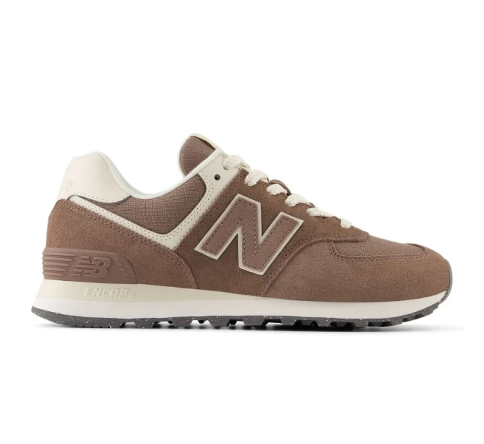 Dámské lifestylové tenisky New Balance WL574 hnědé (WL574RTS)
