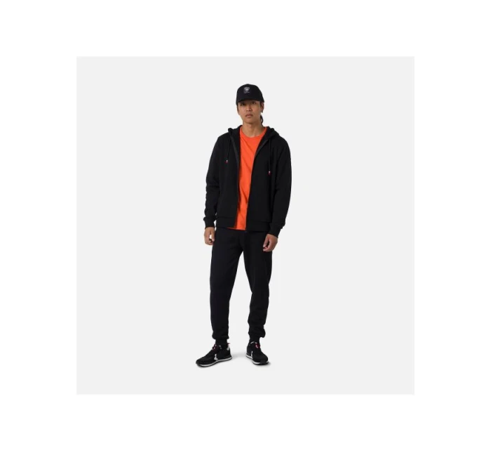 LOGO model 21451082 FZ HOOD FL mikina černá - Rossignol