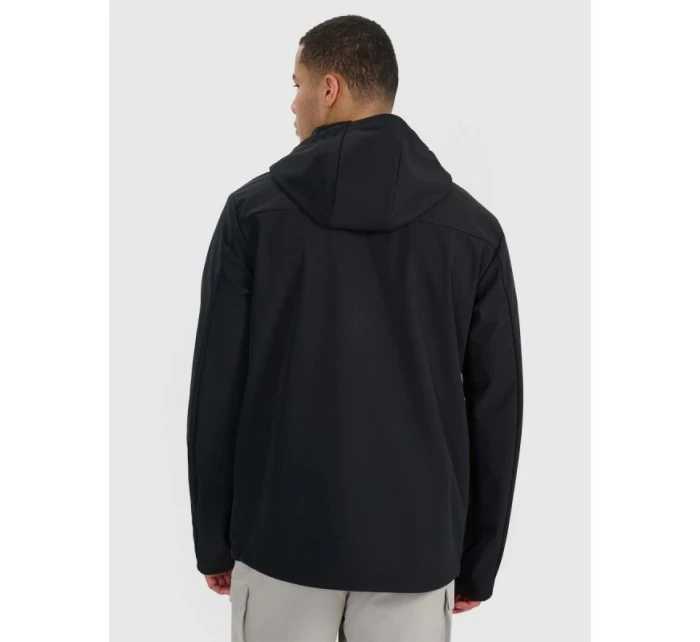 Softshellová bunda s větruodolnou membránou 8000 pánská 4F 4FSSS25TSOFM426-20S Softshellová bunda s větruodolnou membránou 8000 pánská 4F 4FSSS25TSOFM426-20S
