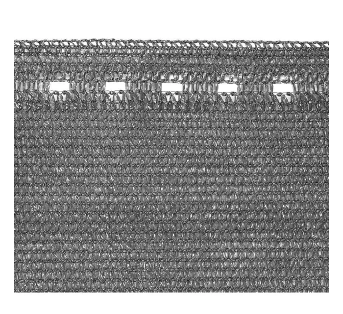 ODSTÍN SÍŤ 110G/M2 1,5X25M TMAVĚ ŠEDÁ