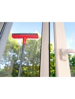 STĚRKA NA OKNA A ZRCADLA S NASTAVITELNOU RUKOJETÍ 55-95CM NEČISTOTY DEVIL