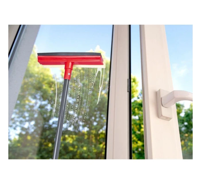 STĚRKA NA OKNA A ZRCADLA S NASTAVITELNOU RUKOJETÍ 55-95CM NEČISTOTY DEVIL