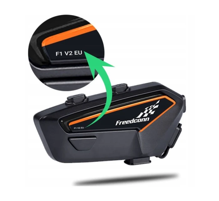 Interkom  V2 EU pro motocykly model 21862565 - FreedConn