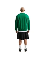 Pánská mikina Club BB zelená model 22230527 365 pánská - NIKE