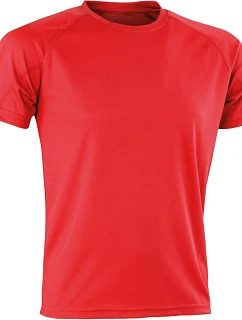 S Sportovní tričko "Aircool" 29. red model 22426735 - Spiro