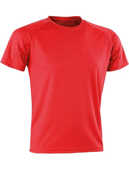 Spiro S 287X Sportovní tričko "Aircool" 29.287X red Spiro S 287X Sportovní tričko "Aircool" 29.287X red