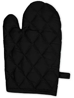 The One Towelling Oven Glove Kuchyňská rukavice 48.1051 black