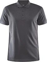 Craft Corporate CORE Unify Polo Shirt M Pánské sportovní polo 81.9138 granite
