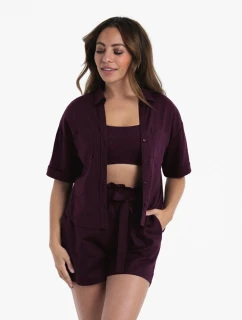 Style kalhotky bordová  model 21869427 - RosaFaia