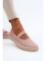 Dámské tenisky Big Star NN274606 Růžové