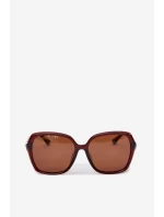 Dámské sluneční brýle se model 22031613 krystaly Hnědé - Boto