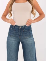 Kalhoty D80018BB62456D285 tmavě modré Kalhoty D80018BB62456D285 tmavě modré