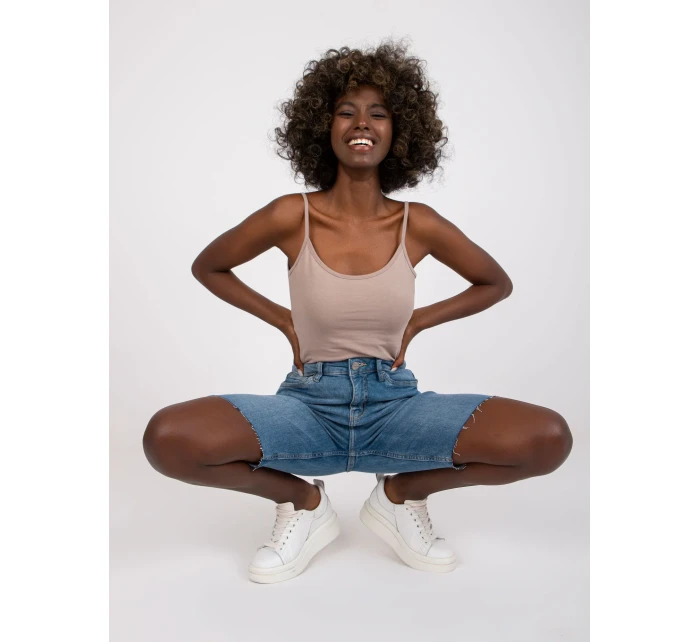 Šortky D85048T62172ZM267 modré Šortky D85048T62172ZM267 modré