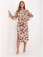 Sukienka IT SK  beżowy model 21441290 - FPrice