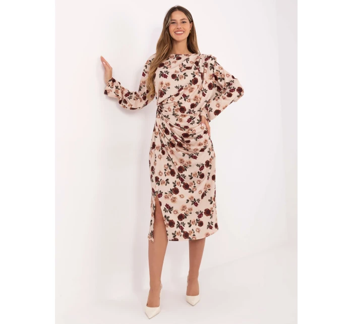 Sukienka IT SK  beżowy model 21441290 - FPrice
