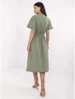 Sukienka MI SK model 21133048 khaki - FPrice Sukienka MI SK model 21133048 khaki - FPrice