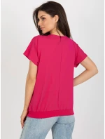 Halenka RV BZ 8827.95 fuchsiová Halenka RV BZ 8827.95 fuchsiová