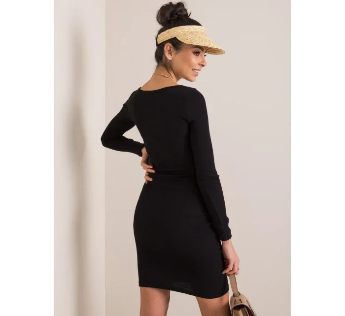 Šaty RV SK 5296.01P černá