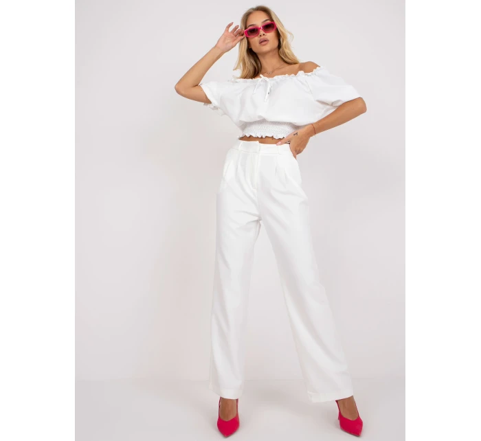 Kalhoty TO SP 18155.21P bílá