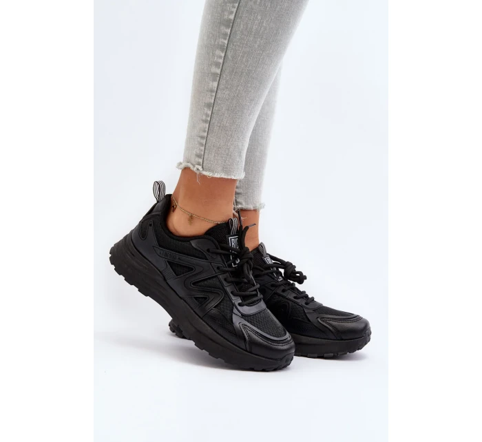 Dámské tenisky Big Star Black Dámské tenisky Big Star Black