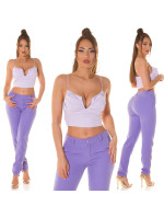 Sexy Koucla Musthave Crop Top with model 19630744 - Style fashion
