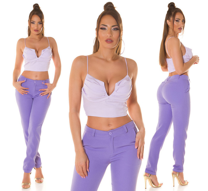 Sexy Koucla Musthave Crop Top with model 19630744 - Style fashion