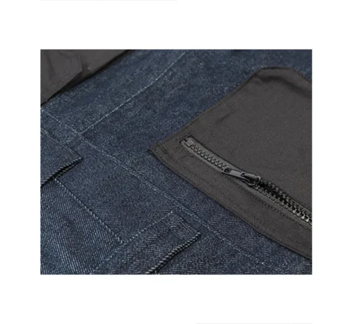 Vertex pracovní džíny pánské tmavý denim