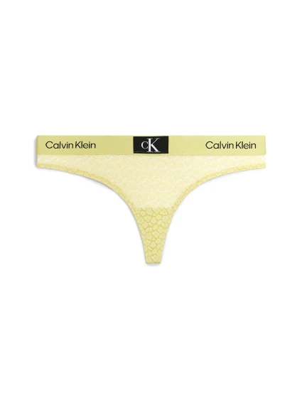 Dámská tanga   model 20901015 - Calvin Klein