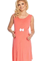 Dámská noční košilka 0179 koralová - PeeKaBoo