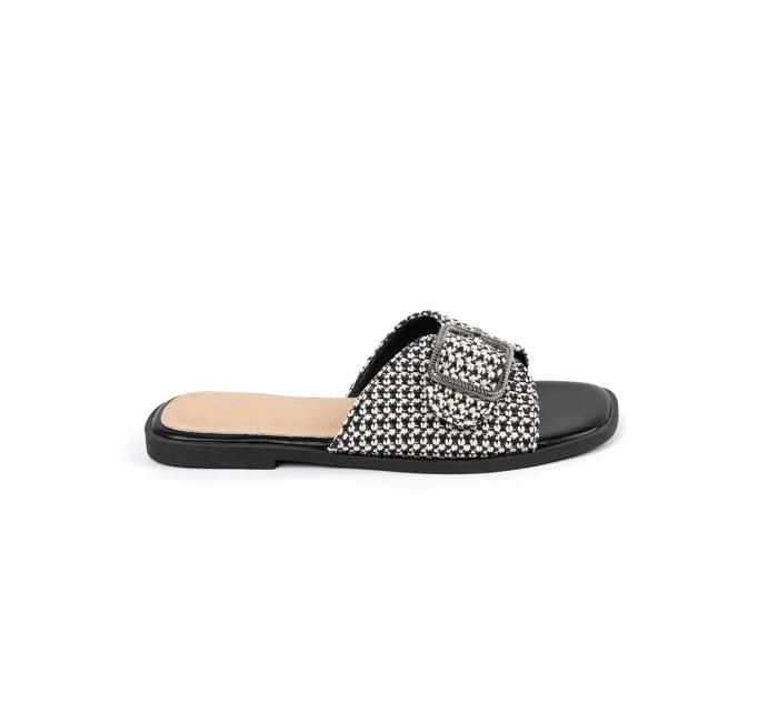 Trendy nazouváky model 21179086 dámské na plochém podpatku - GOODIN