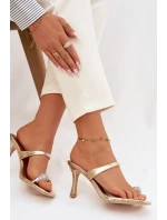 Pantofle model 225132 Step in style Pantofle model 225132 Step in style