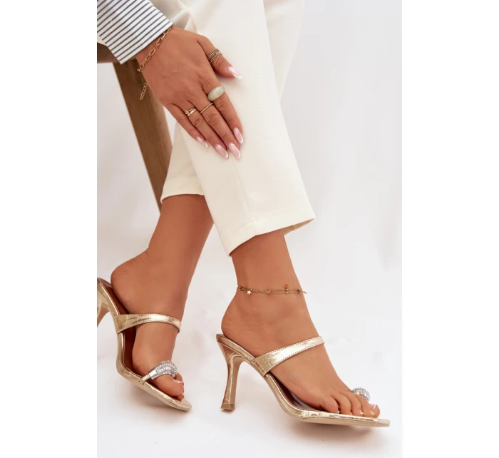 Pantofle model 225132 Step in style Pantofle model 225132 Step in style