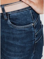 Dámské úzké džíny modré FashionStreet UY2826