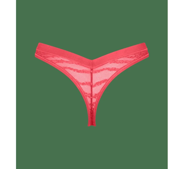 sloggi FREE Evolve String Lace - RED - SLOGGI RED - SLOGGI