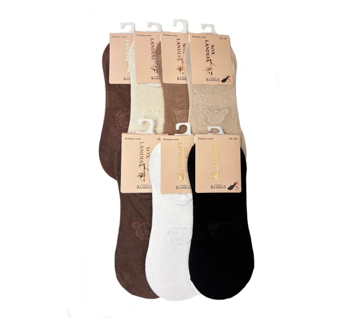 Baleríny WiK 021 Dámské bambusové vzorek 64 35-42