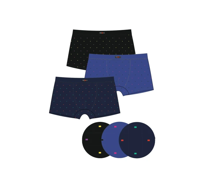 Boxerky Redo Pattern L-2XL