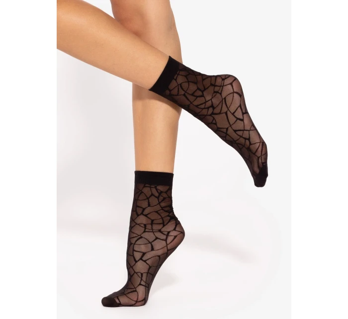 Dámské ponožky Trendy model 19576490 20 den - Gatta Dámské ponožky Trendy model 19576490 20 den - Gatta